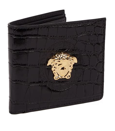 man wallet versace|versace designer wallets for men.